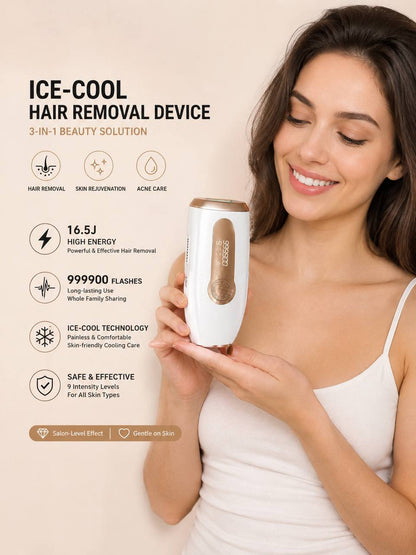 IPL IceCool Pro™ Hair Removal Device