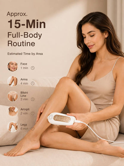 IPL IceCool Pro™ Hair Removal Device