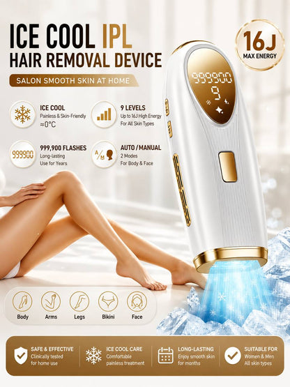 IPL IceCool Pro™ Hair Removal Device