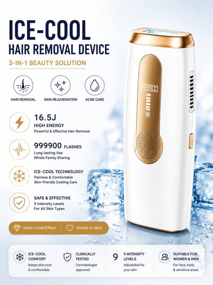 IPL IceCool Pro™ Hair Removal Device
